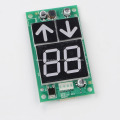 KM863190G01 KONE LOP Seven Segment Code Display Board